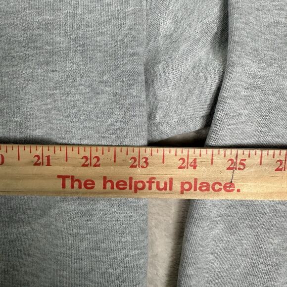 VTG Big Dogs Sweatshirt Nothin' But Net Basketball Gray Men's Size Large 90s - Picture 8 of 8